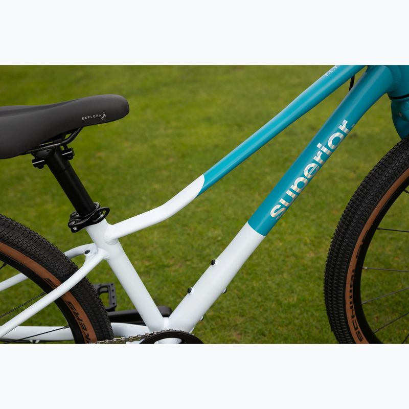 Children's bicycle Superior F.L.Y. 24 matte teal 8