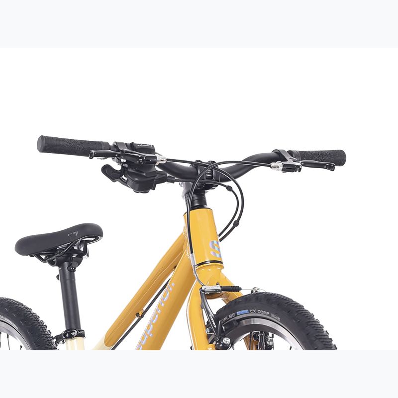 Children's bike Superior F.L.Y. 20 VB gloss yellow 3
