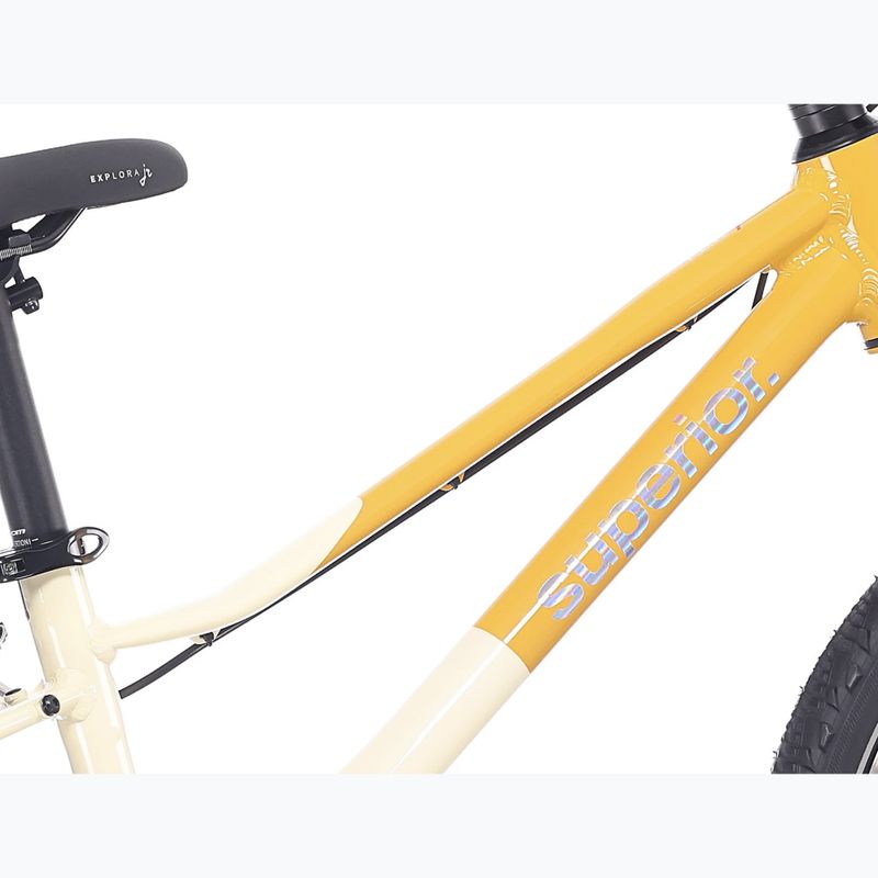 Children's bike Superior F.L.Y. 20 VB gloss yellow 6