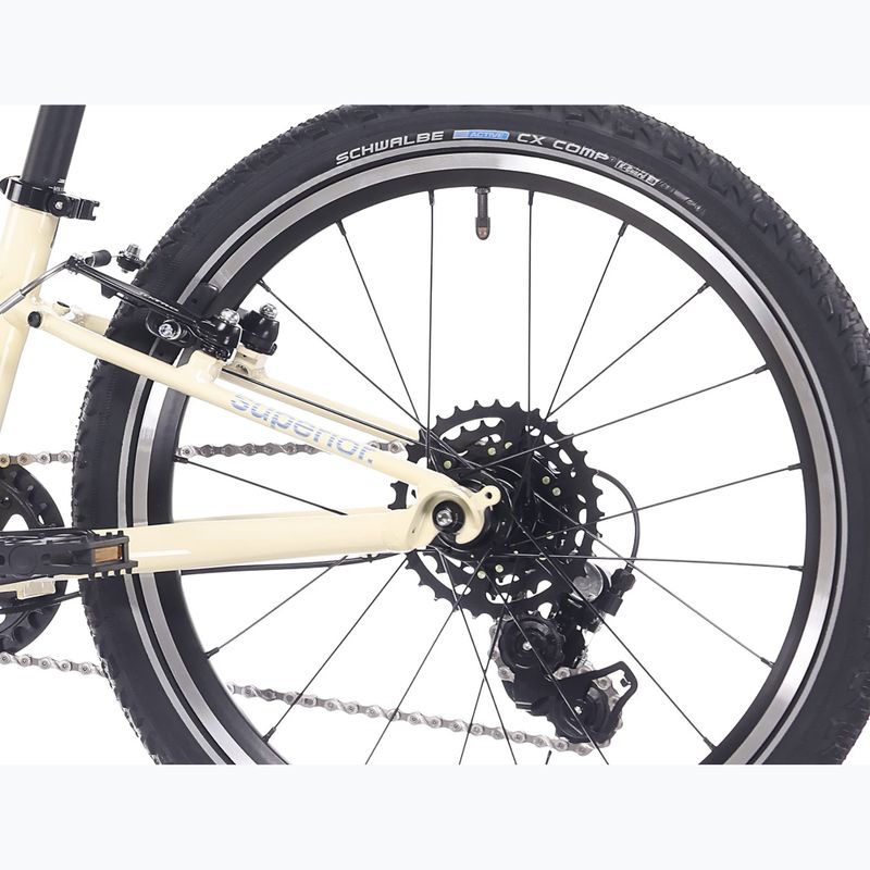 Children's bike Superior F.L.Y. 20 VB gloss yellow 7