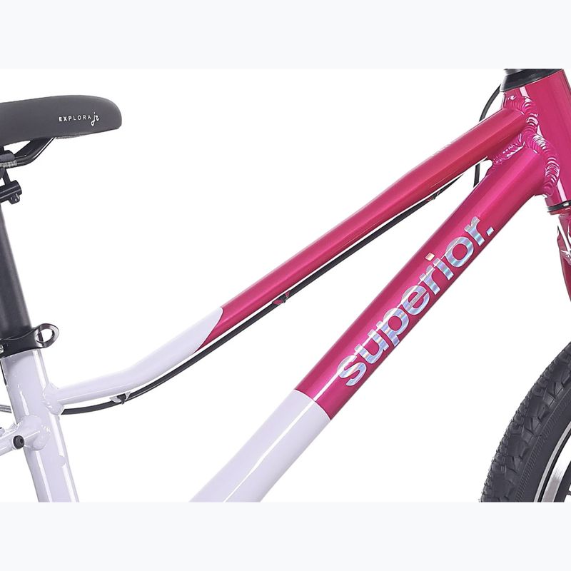 Children's bike Superior F.L.Y. 20 VB gloss purple 2