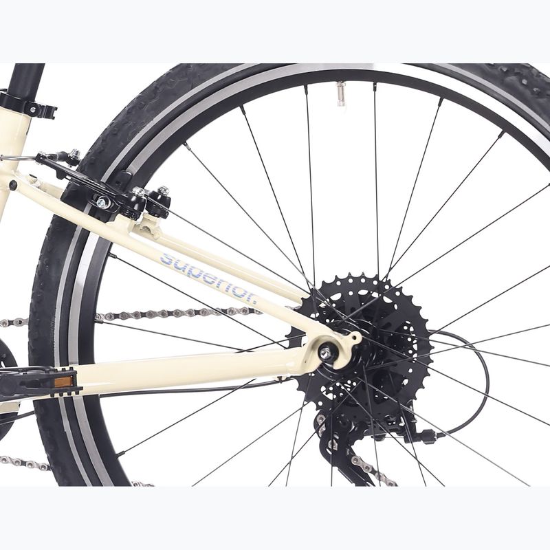 Children's bike Superior F.L.Y. 24 VB gloss yellow 5