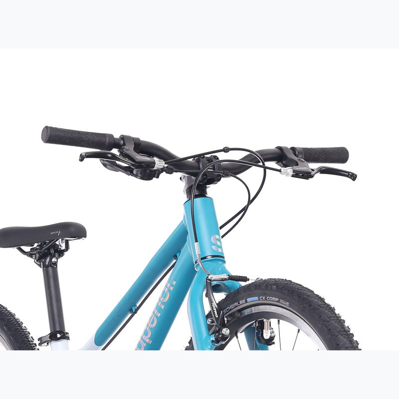 Children's bicycle Superior F.L.Y. 24 VB matte teal 2
