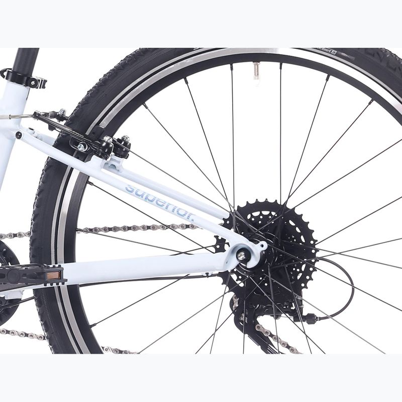 Children's bicycle Superior F.L.Y. 24 VB matte teal 7