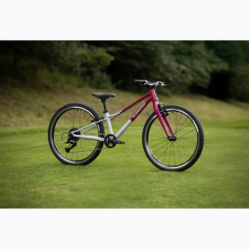 Children's bike Superior F.L.Y. 24 VB gloss purple 2