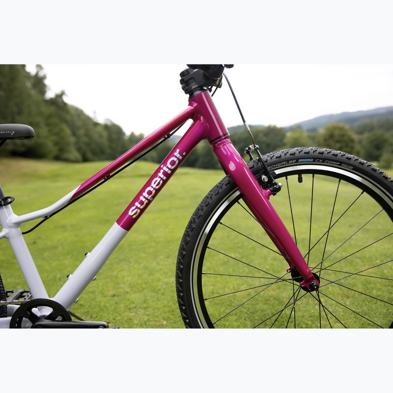 Children's bike Superior F.L.Y. 24 VB gloss purple 3