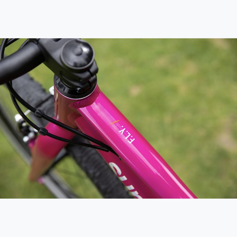 Children's bike Superior F.L.Y. 24 VB gloss purple 5