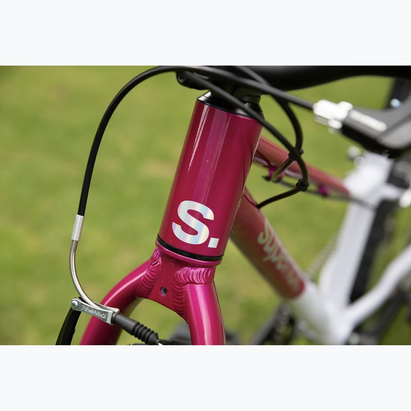Children's bike Superior F.L.Y. 24 VB gloss purple 6