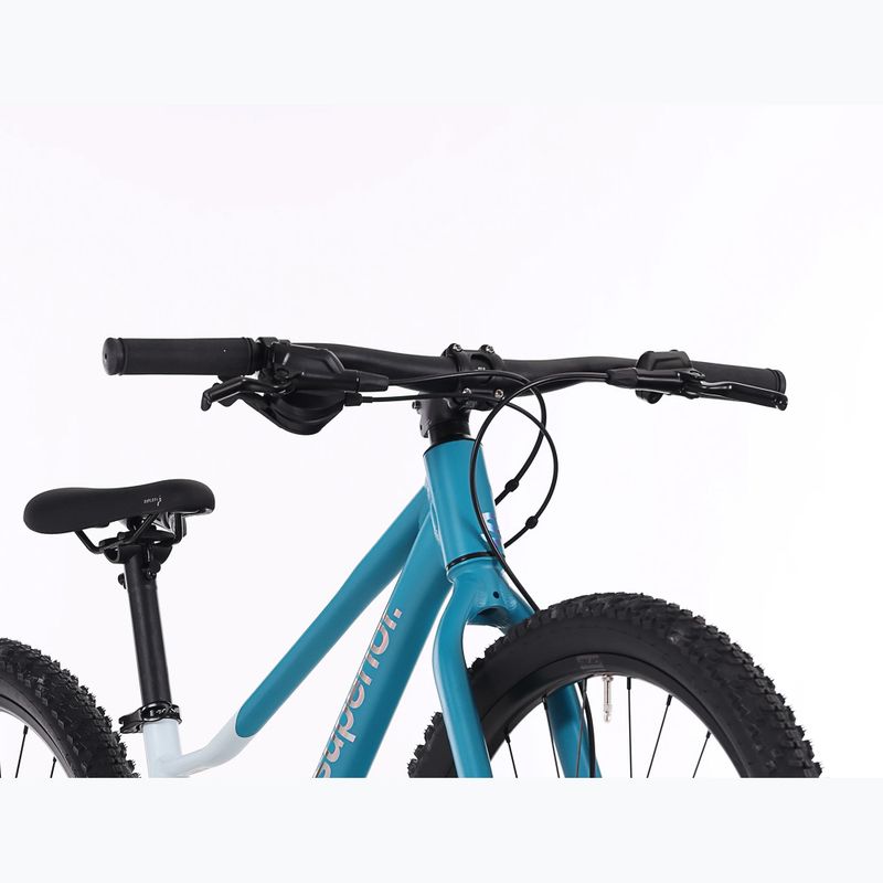 Youth bicycle Superior F.L.Y. 27 matte teal 2