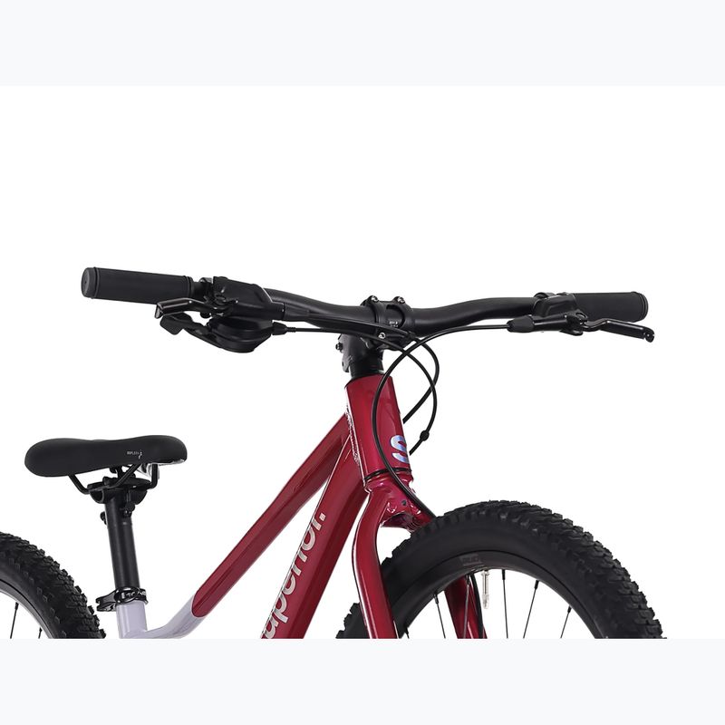 Junior bike Superior F.L.Y. 27 gloss purple 2