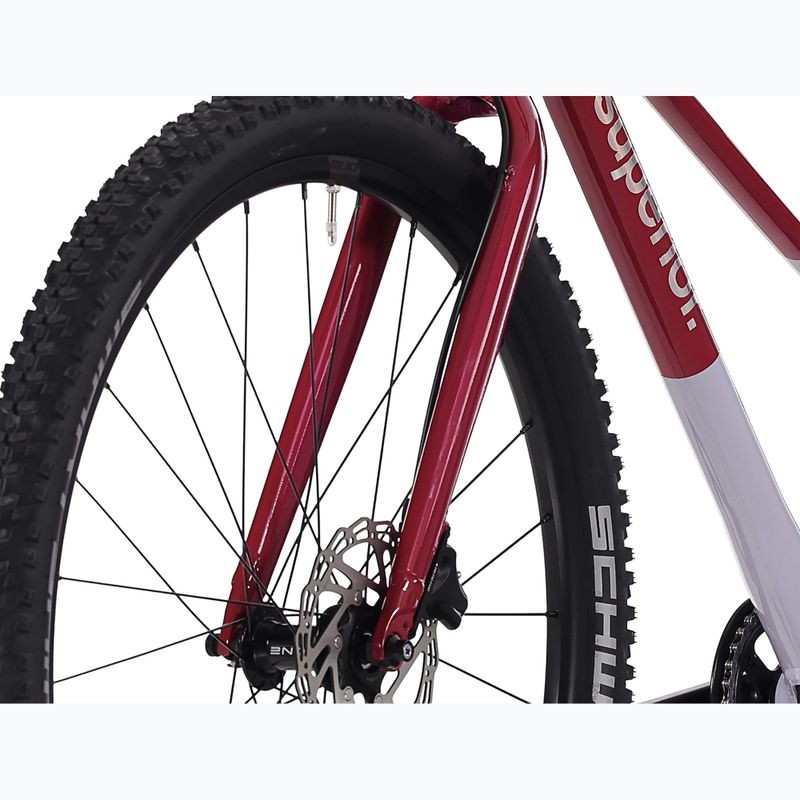 Junior bike Superior F.L.Y. 27 gloss purple 3