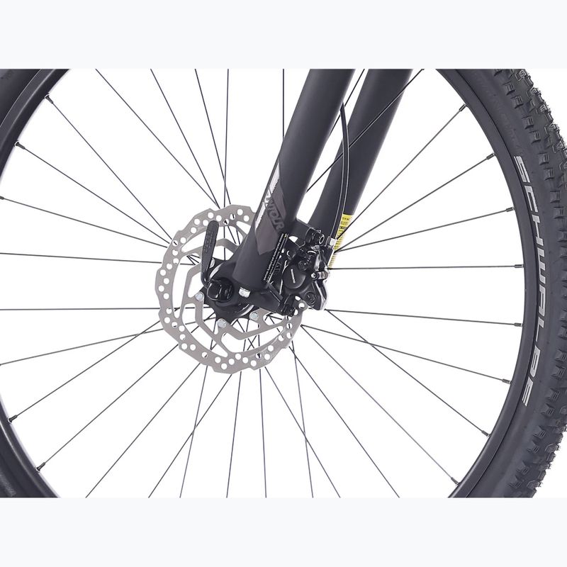 Junior bike Superior RACER 27 matte radioactive yellow 9