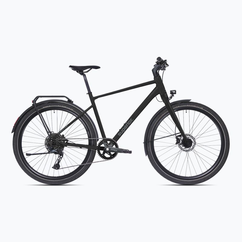 Men's trekking bike Superior BLOX 6.4 T matte black