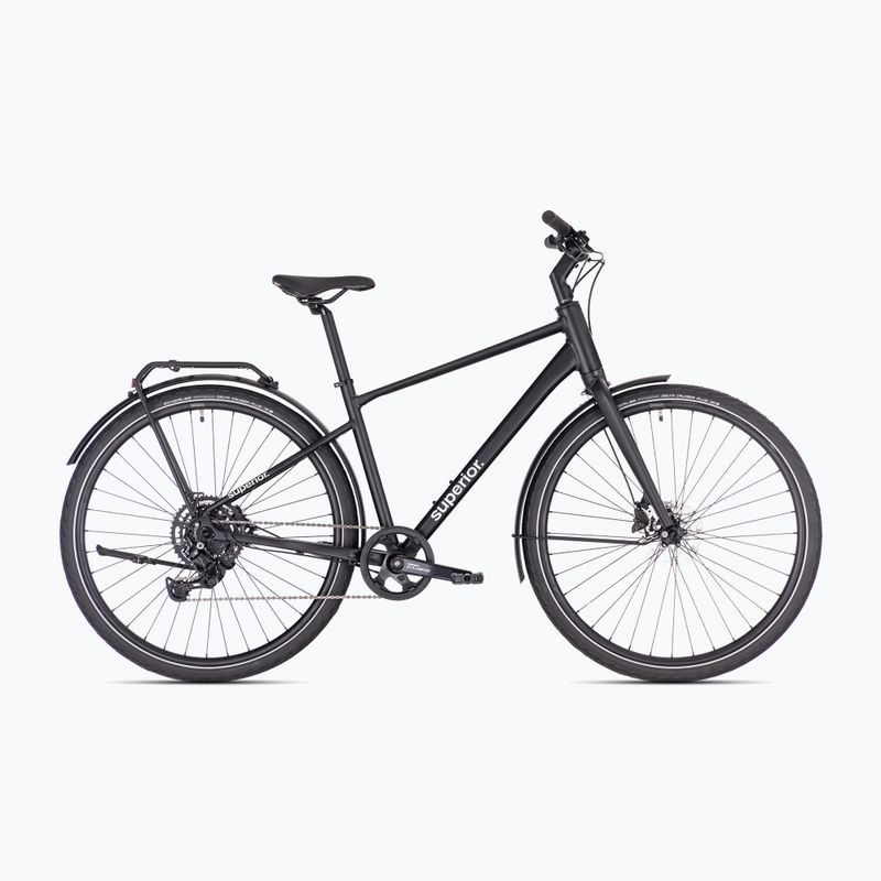 Men's trekking bike Superior BLOX 6.4 T matte black