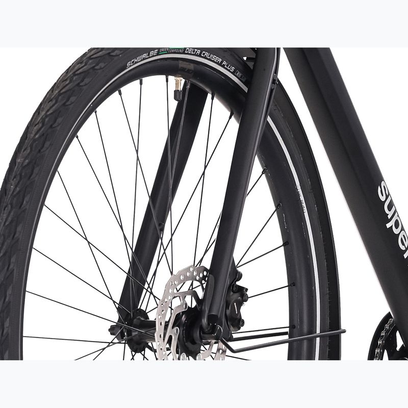 Men's trekking bike Superior BLOX 6.4 T matte black 8