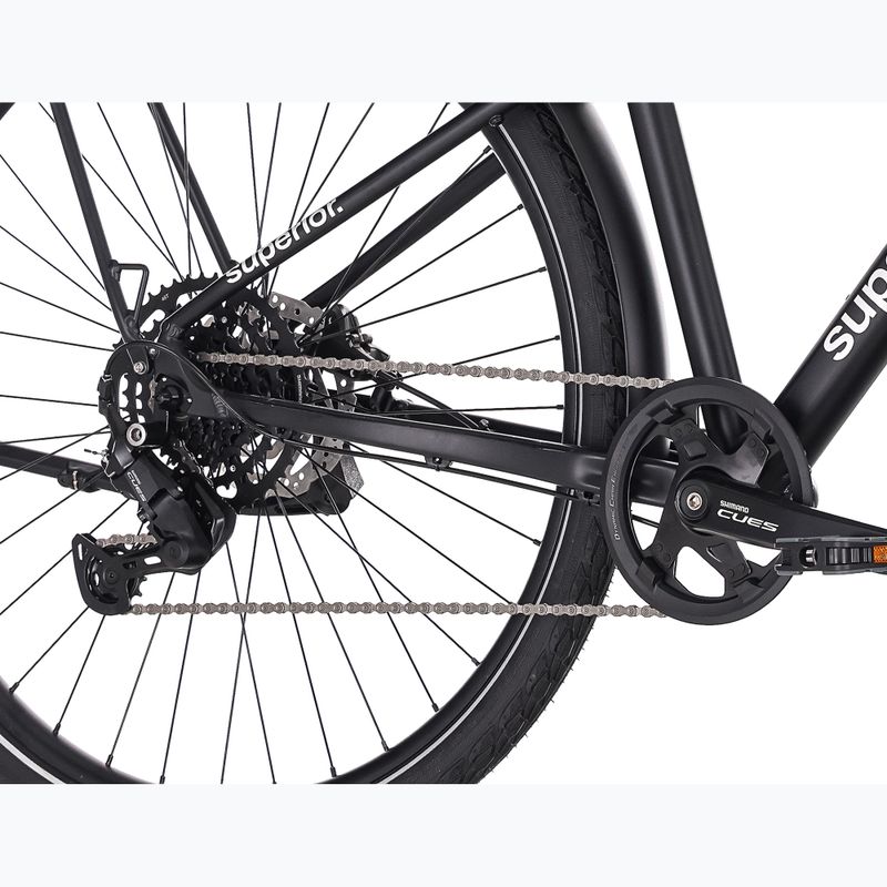 Men's trekking bike Superior BLOX 6.4 T matte black 9