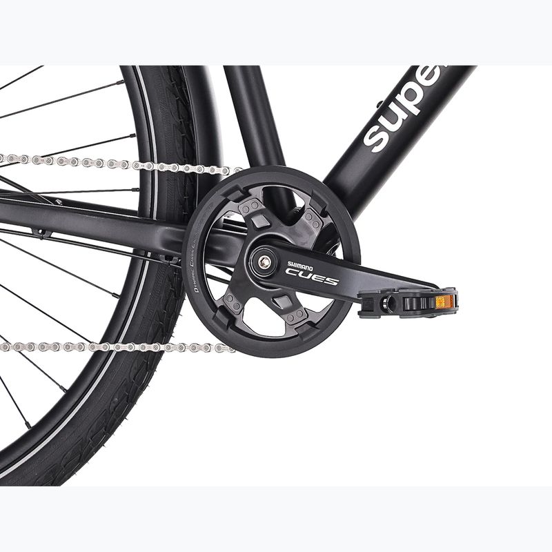 Men's trekking bike Superior BLOX 6.4 T matte black 4