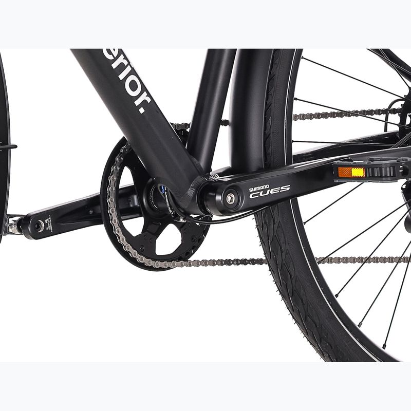 Men's trekking bike Superior BLOX 6.4 T matte black 5