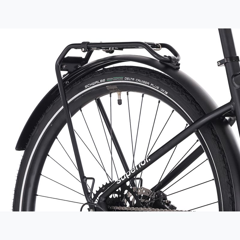 Men's trekking bike Superior BLOX 6.4 T matte black 7