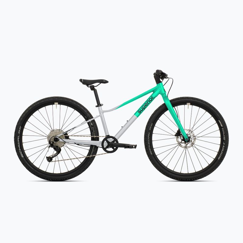 Junior bike Superior F.L.Y. 27 gloss mint