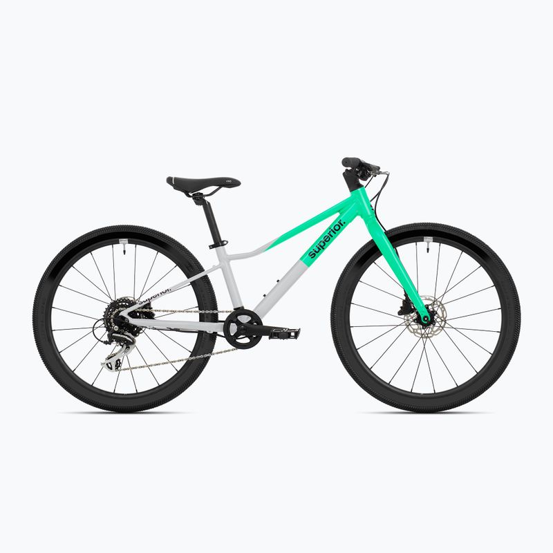 Children's bike Superior F.L.Y. 24 gloss mint