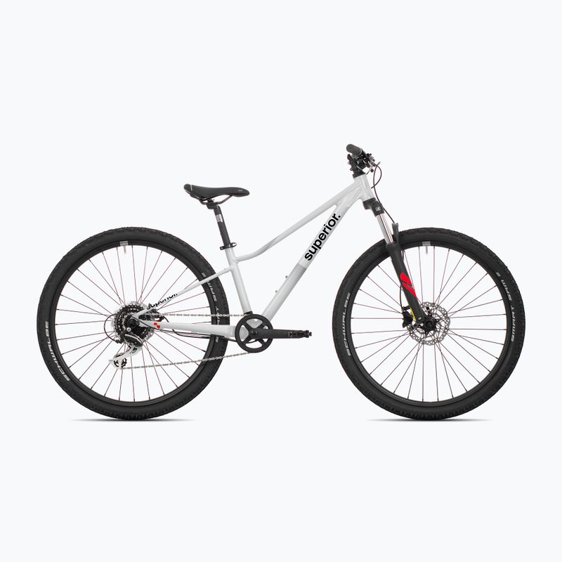 Junior bike Superior RACER 27 gloss grey