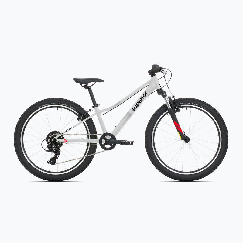 Children's bike Superior RACER 20 gloss grey