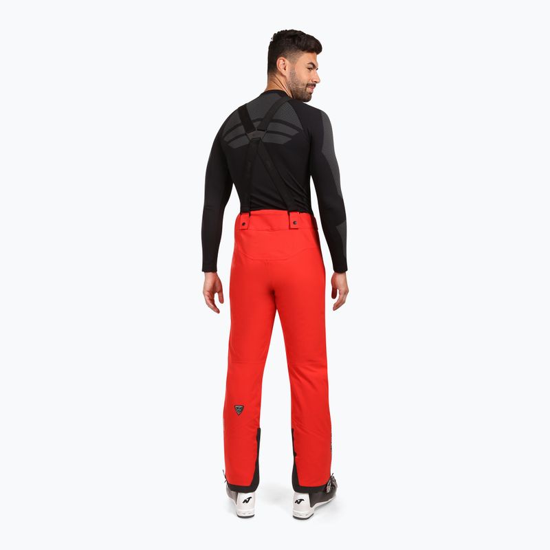 Men's ski trousers Kilpi Methone red 2