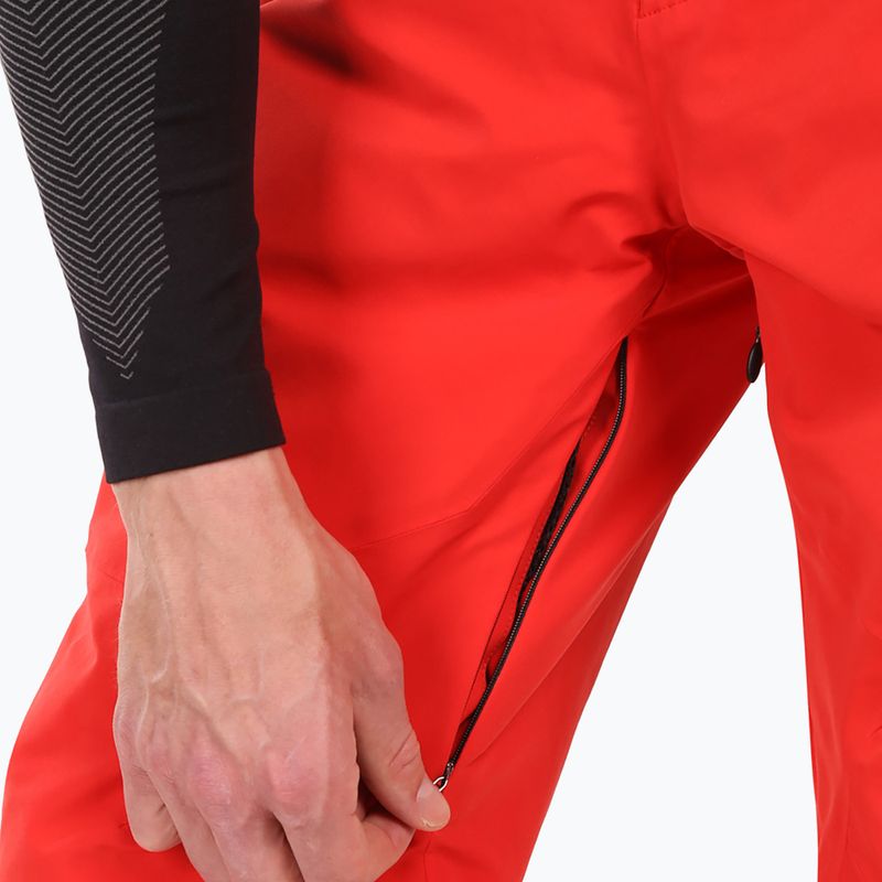 Men's ski trousers Kilpi Methone red 6
