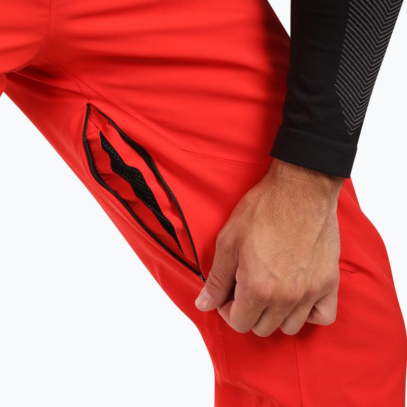 Men's ski trousers Kilpi Methone red 7