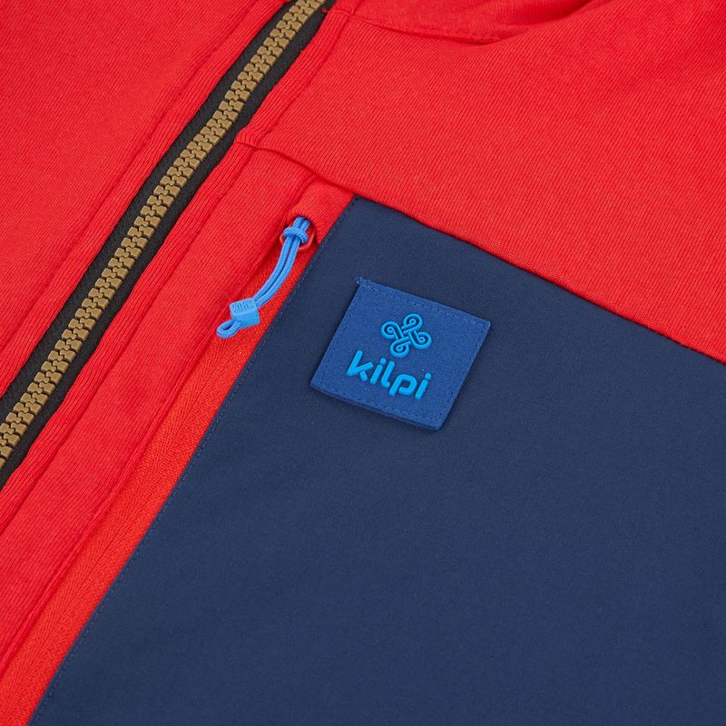 Men's ski sweatshirt Kilpi Erin brown 6