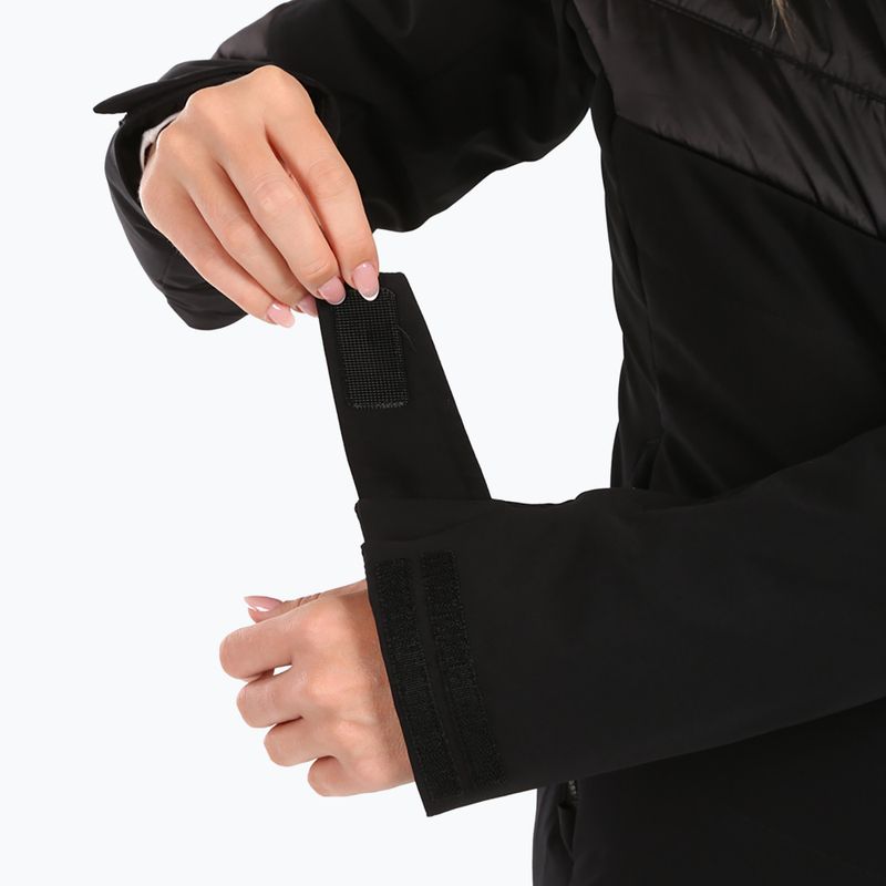 Women's ski jacket Kilpi Lin black 5