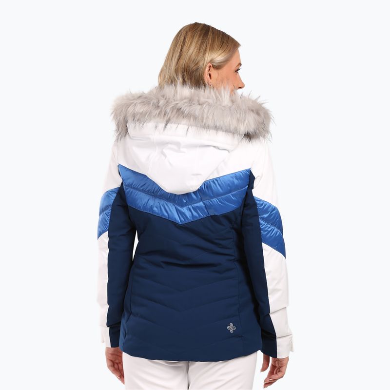 Women's ski jacket Kilpi Lin dark blue 2