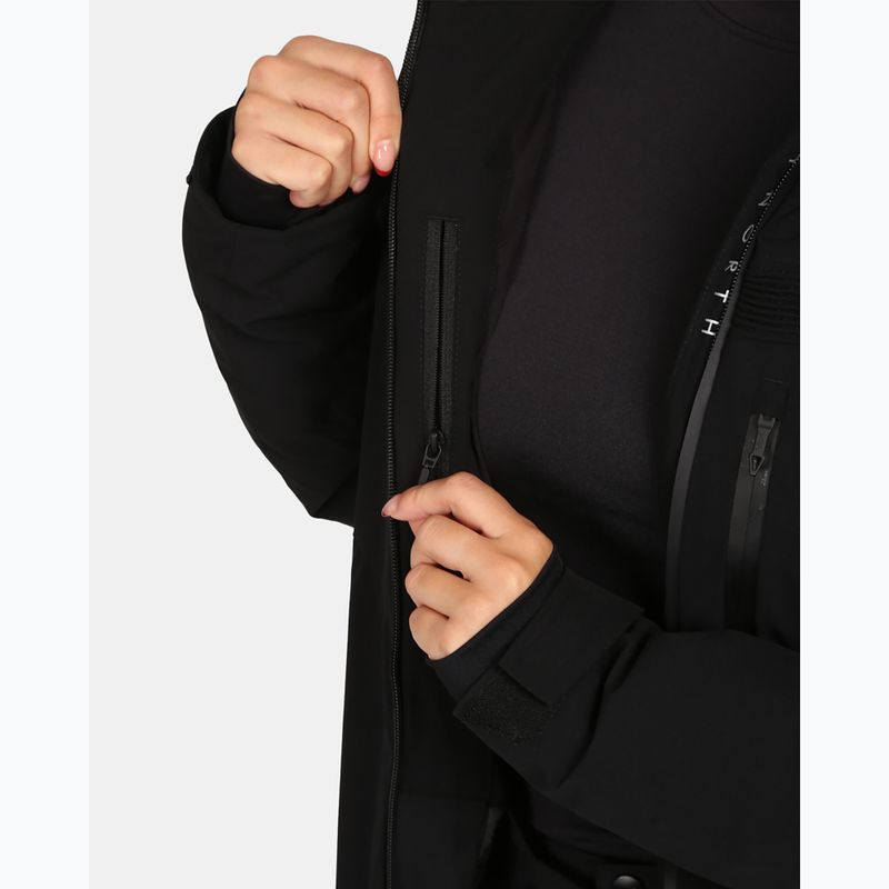 Women's ski jacket Kilpi Valera black 8