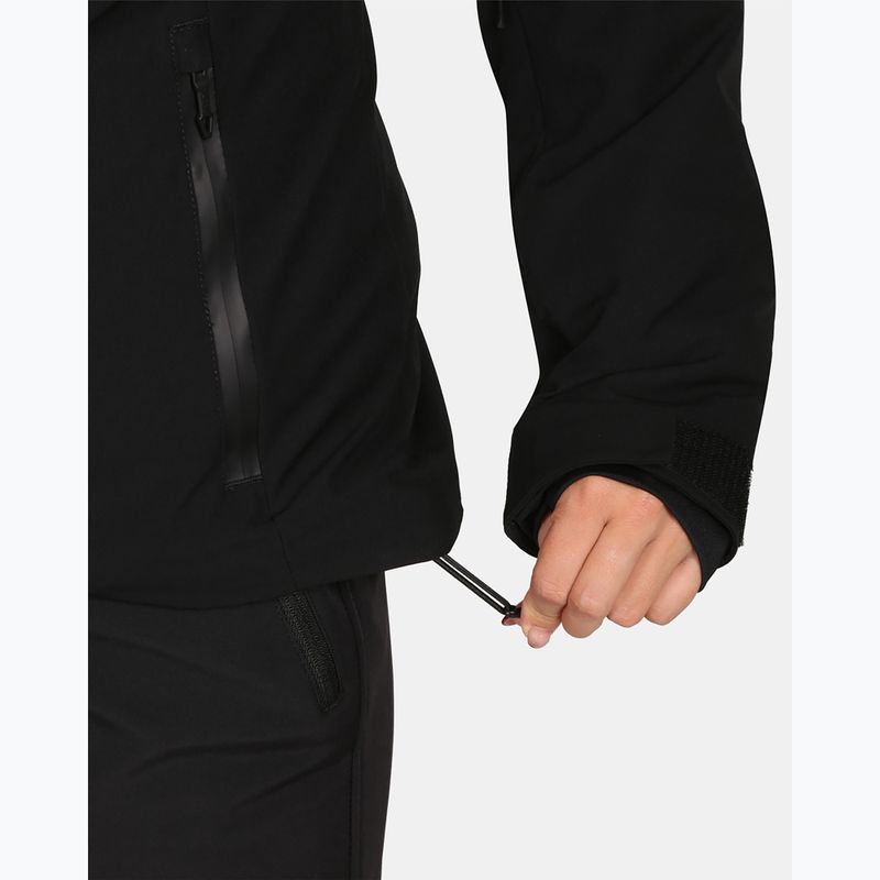 Women's ski jacket Kilpi Valera black 9
