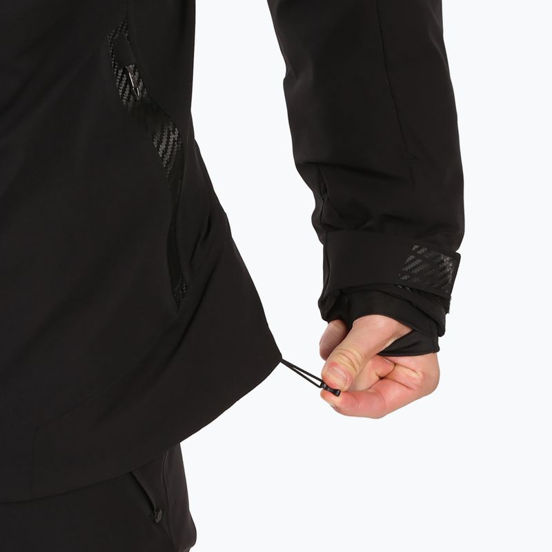 Men's ski jacket Kilpi Turnau black 5