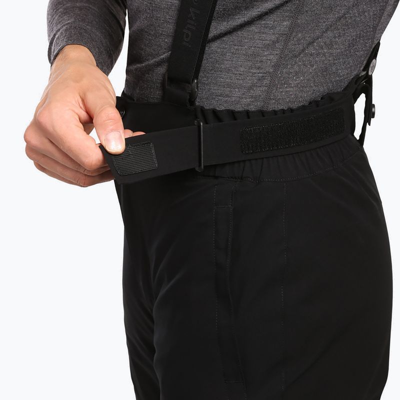Men's ski trousers Kilpi Mimas black 3