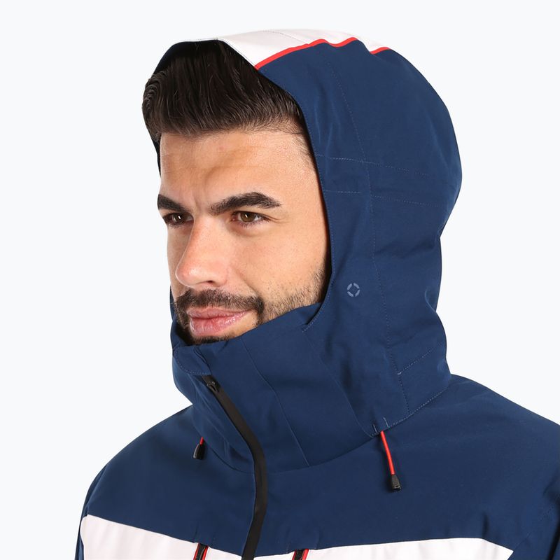 Men's ski jacket Kilpi Tonnsi red 3