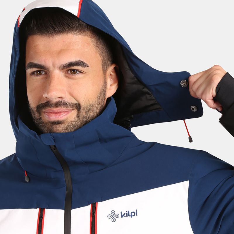 Men's ski jacket Kilpi Tonnsi red 4