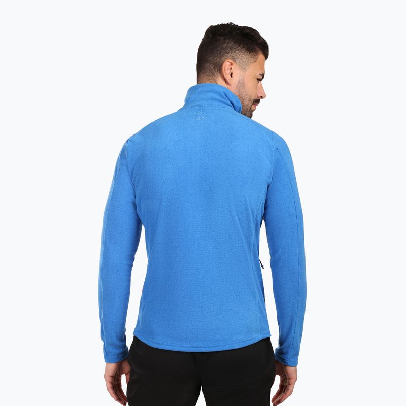 Men's ski sweatshirt Kilpi Glamer blue 2