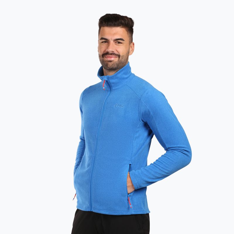 Men's ski sweatshirt Kilpi Glamer blue 3