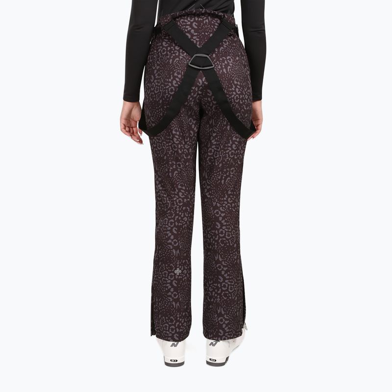 Women's ski trousers Kilpi Torien black 2