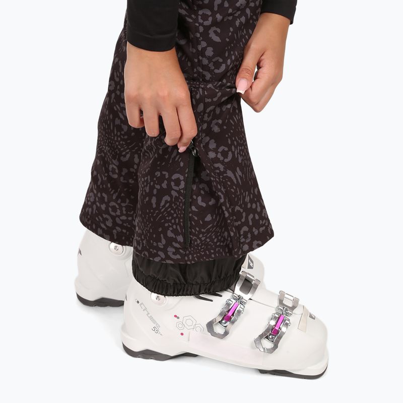 Women's ski trousers Kilpi Torien black 8