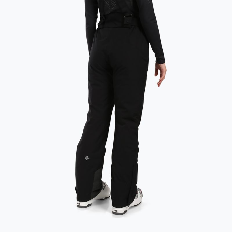 Women's ski trousers Kilpi Elare black 2