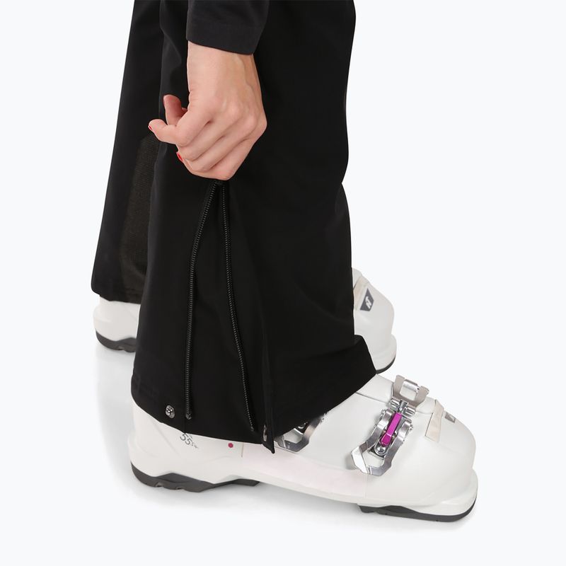 Women's ski trousers Kilpi Elare black 7