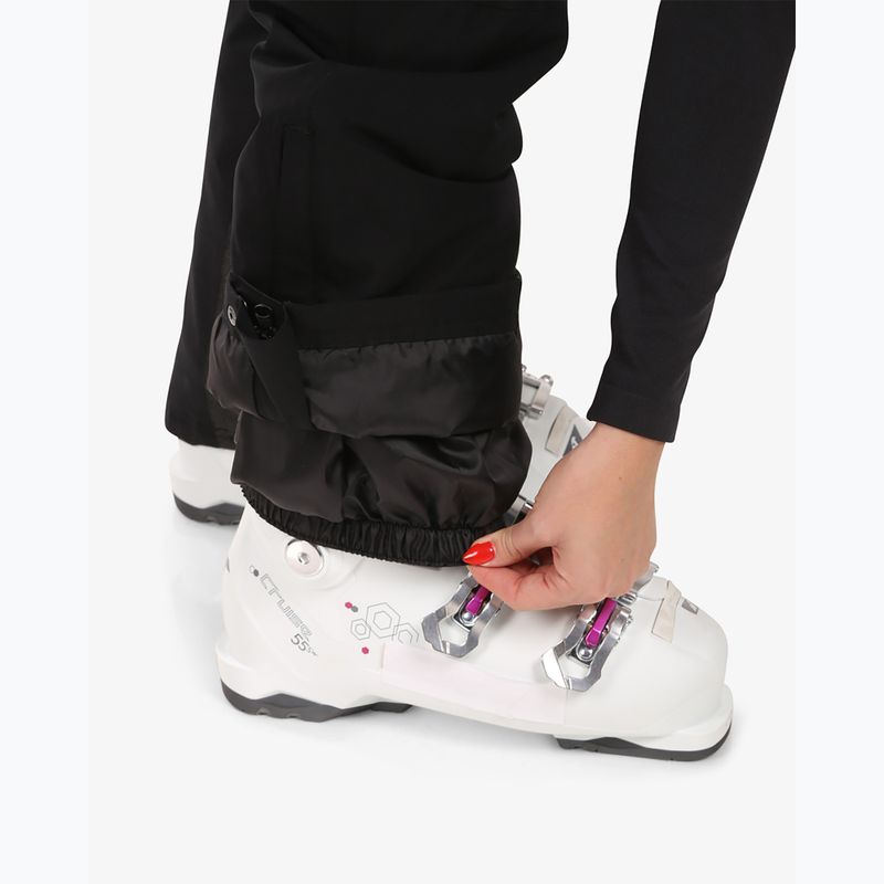 Women's ski trousers Kilpi Elare black 8