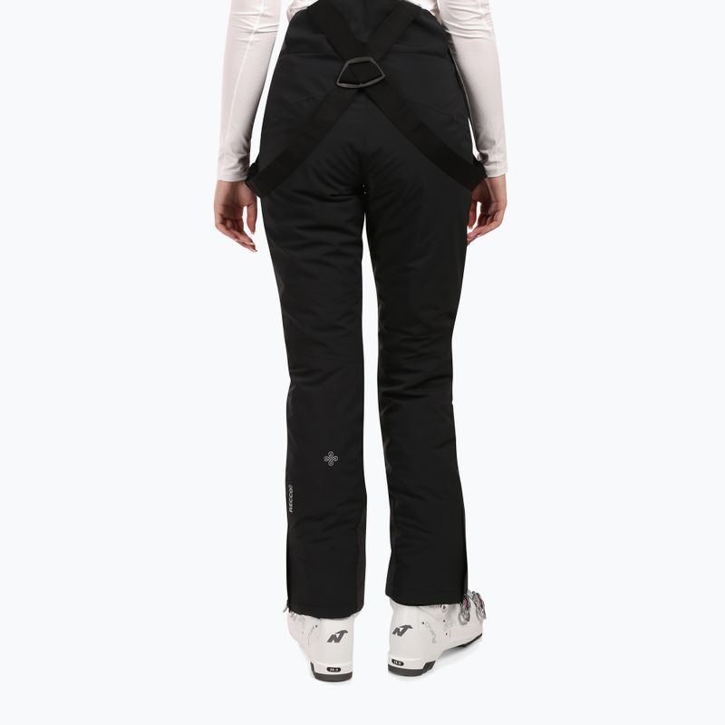 Women's ski trousers Kilpi Eurina black 2