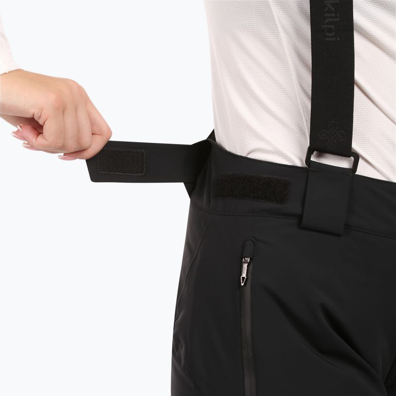 Women's ski trousers Kilpi Eurina black 4