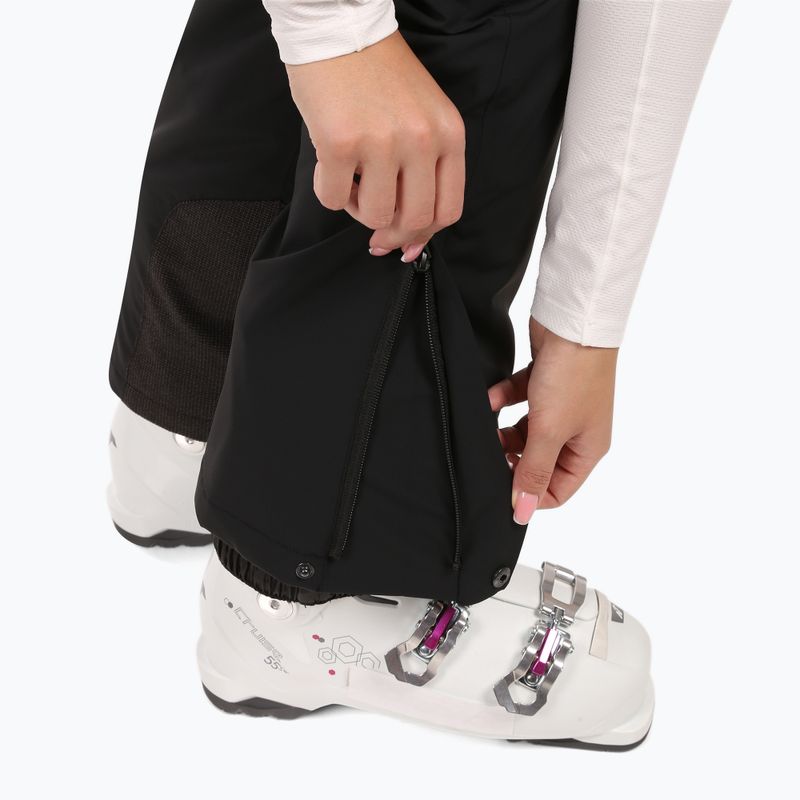 Women's ski trousers Kilpi Eurina black 5