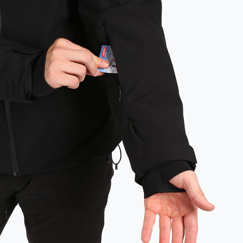Men's ski jacket Kilpi Tonnsi black 6